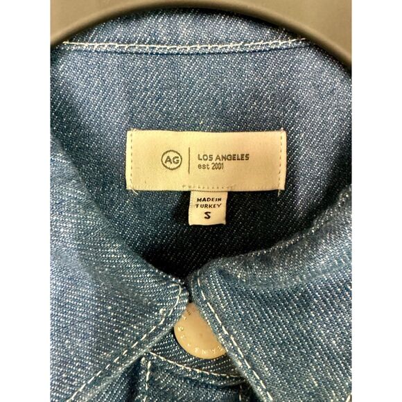 ADRIANO GOLDSCHMIED Glenn Dress, Nolita Wash, Sz S - Picture 10 of 12